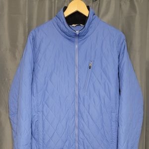 Womens Columbia Sz L Vertex Core Interchange Quilted Jacket Lavender